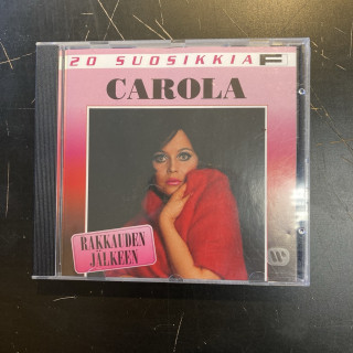 Carola - 20 suosikkia CD (VG/M-) -iskelmä-